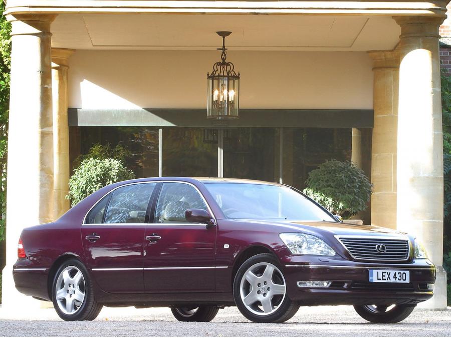  Lexus LS430 2003 года  (UK) (фото 2 из 5)
